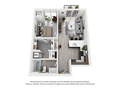 Floor plan Wirth