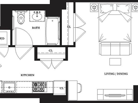 5th image of 26-38 Jackson Ave #40E