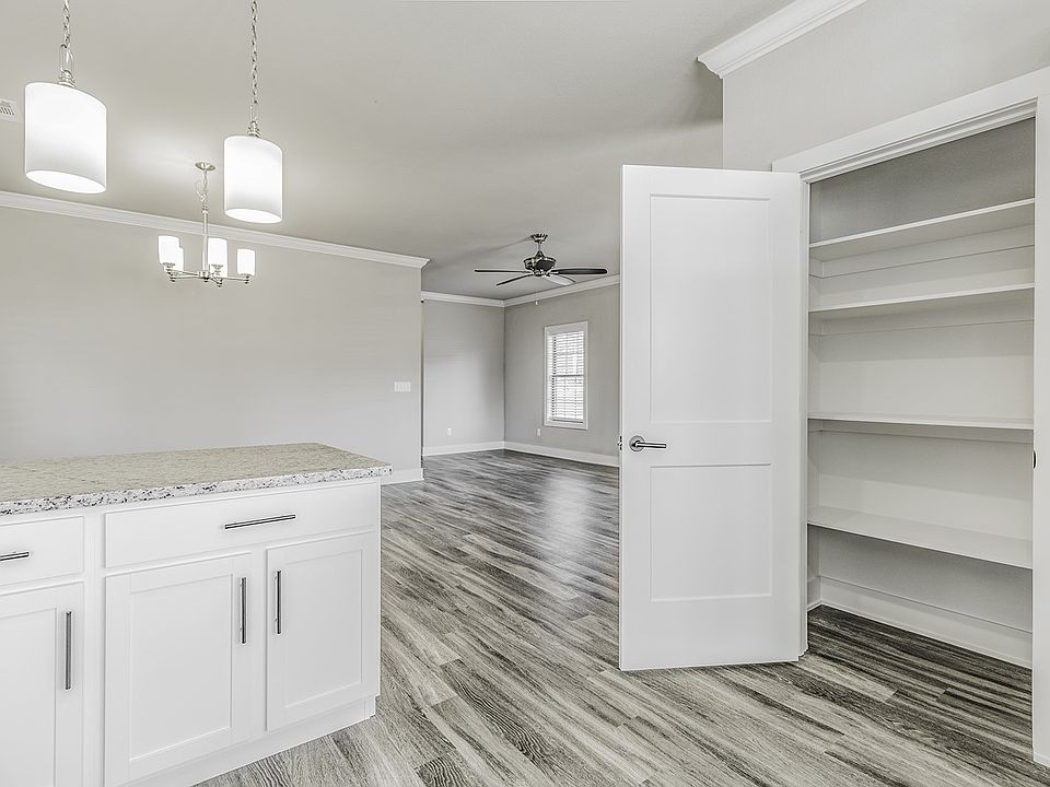 Fitzgerald Floor Plan: 3 Bedroom/Two Bath - 1,731 SF