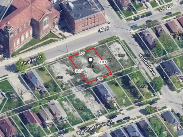 4321 Pingree St, Detroit, MI 48204