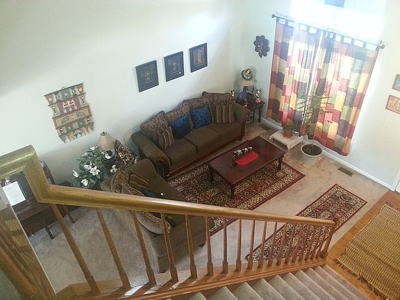 Two story Living Room