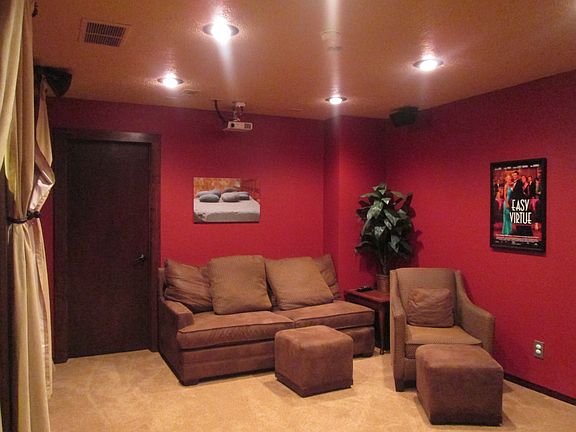 Media Room Seating