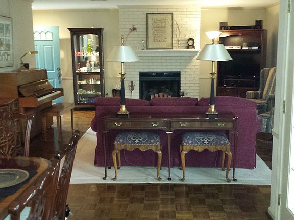 living/dining rooms