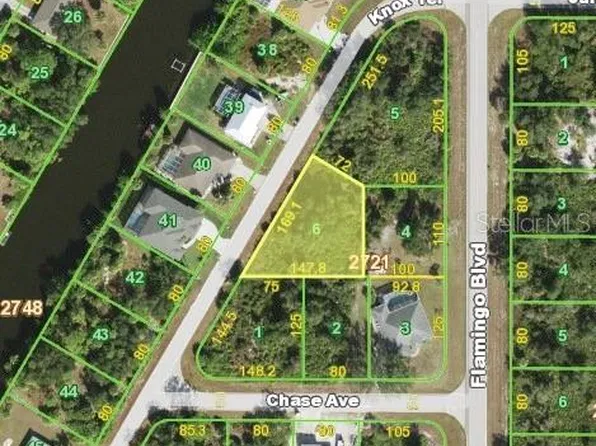 3416 KNOX TERRACE LOT 6, PORT CHARLOTTE, FL 33948