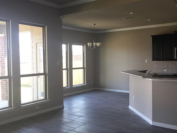living room looking into breakfast/dining