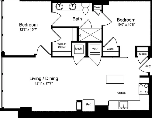Floor plan AD3