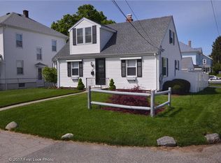 168 Tangent St, East Providence, RI 02914