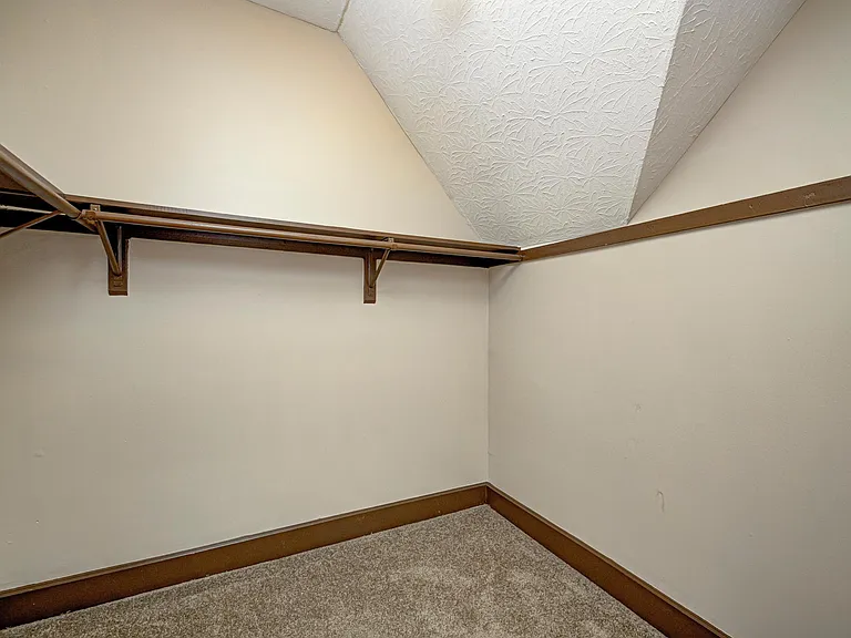 Walk-in closet in bedroom #2
