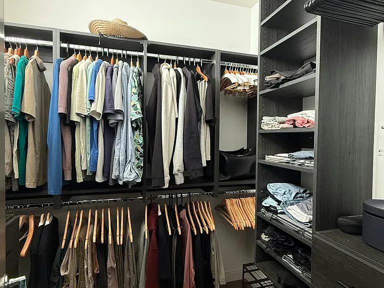 Custom Primary Closet