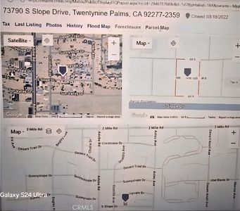 73790 S Slope Dr Lot 10-29, Twentynine Palms, CA, 92277