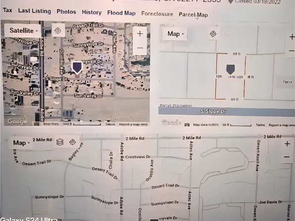 73790 S Slope Dr Lot 10-29, Twentynine Palms, CA 92277