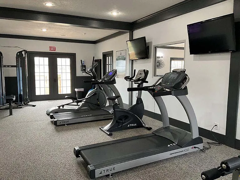 Convenient On-Site Fitness Center