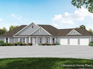 Delaware A Plan, Dothan, AL: Build On Your Lot, Dothan, AL 36303