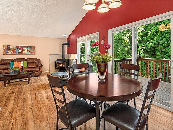 Dining and Living Rooms