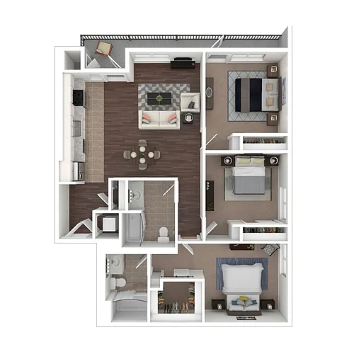 Floor plan C1