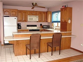 Kitchen includes all appliances