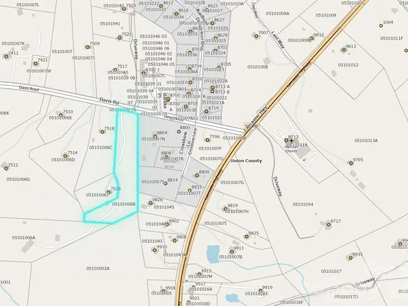 Davis Rd, Waxhaw, NC 28173