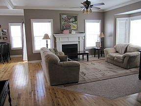 Open concept living room