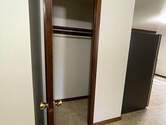 Coat/Broom Closet in Kitchen
