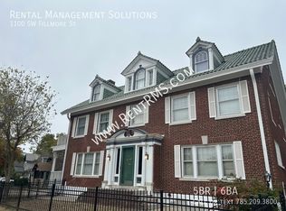 1100 SW Fillmore St, Topeka, KS 66604