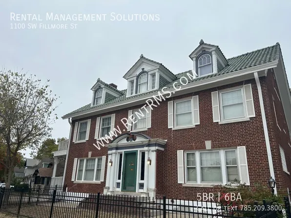 1100 SW Fillmore St, Topeka, KS 66604