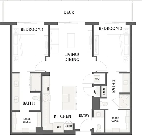 Floor plan Water