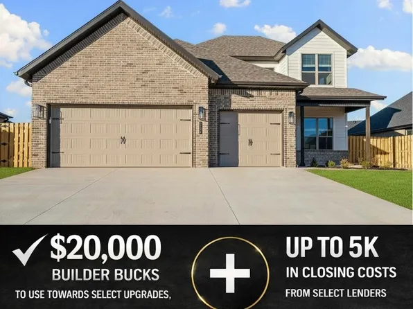 1502 Lookout Ln, Cave Springs, AR 72718