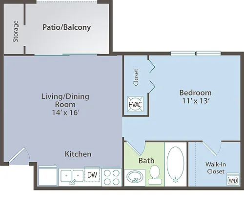 Floor plan A1