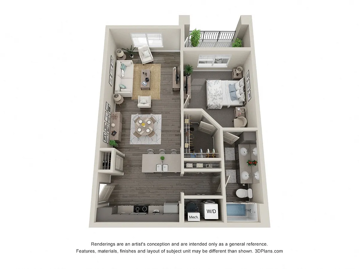 Floor plan A3