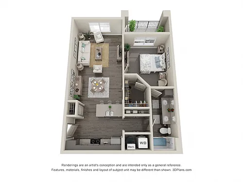 Floor plan A3