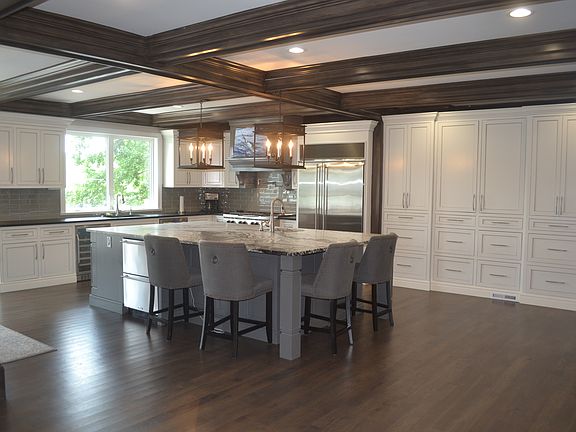 Open Updated Kitchen