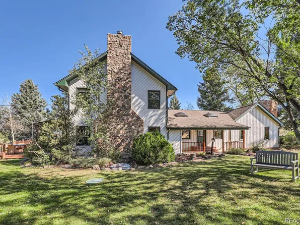 6145 S Perry Park Road, Sedalia, CO 80135