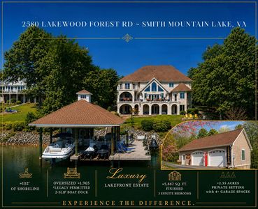 2580 Lakewood Forest Rd, Moneta, VA, 24121