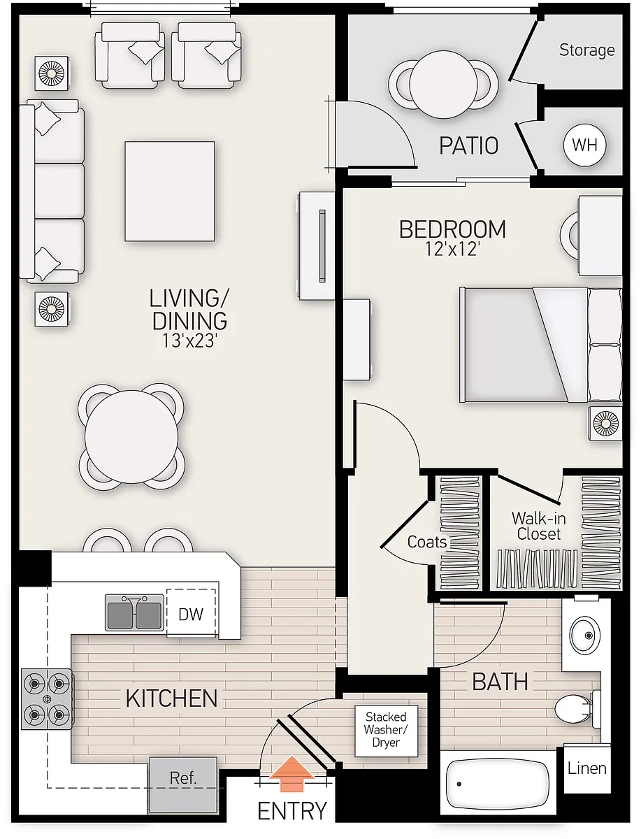 Floor plan Mirador - Plan 11