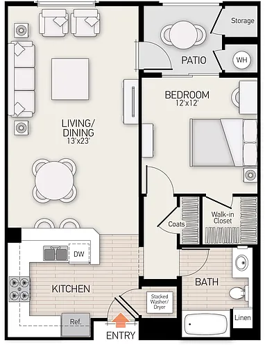 Floor plan Mirador - Plan 11