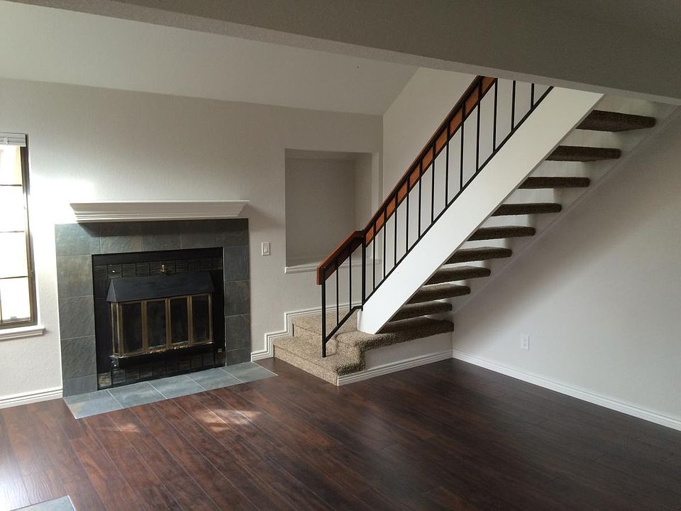 Stairs to loft