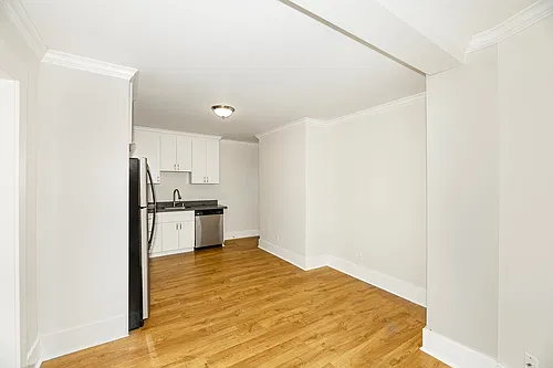 Floor plan 1 Bedroom 1 Bath Apartment