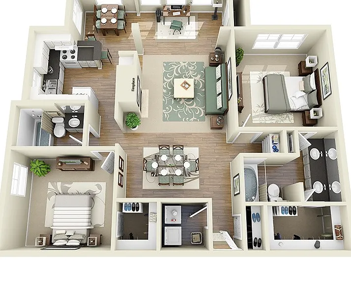Greyson's Gate Apartments — Photo 24