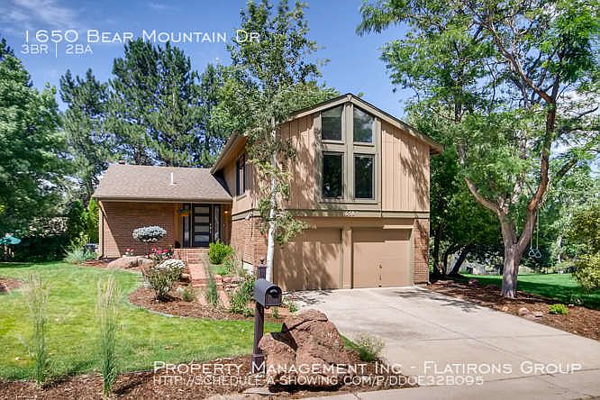 1st image of 1650 Bear Mountain Dr