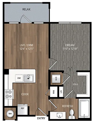 Floor plan A1