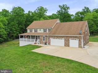 681 Gindhart Dr, Rileyville, VA 22650