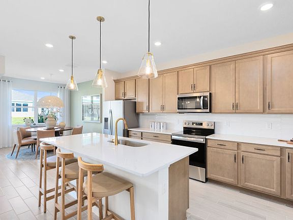 Open-Concept Living Space