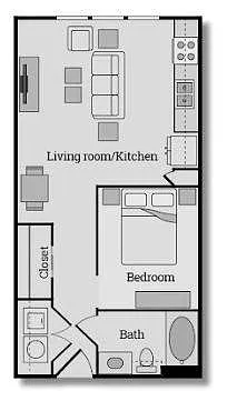 Floor plan S1