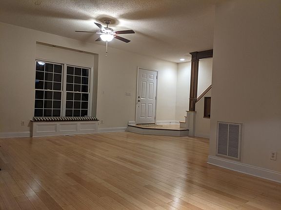 Living room and entryway.