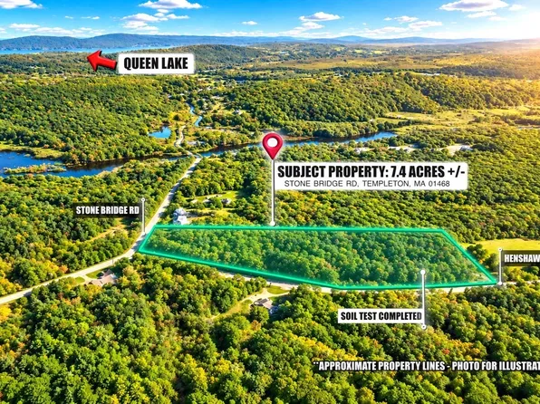 LOT 36 Stone Bridge Rd, Templeton, MA 01468