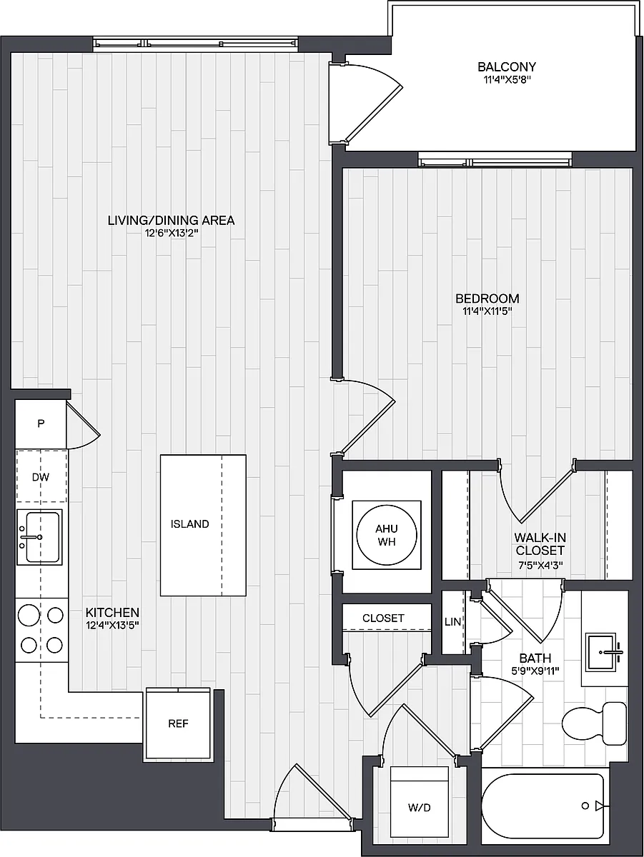 Floor plan A121