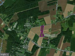 0 Back Creek Rd, Bishopville, MD 21813