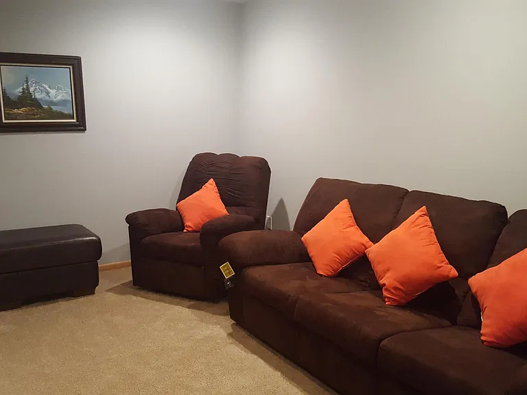 Family room downstairs