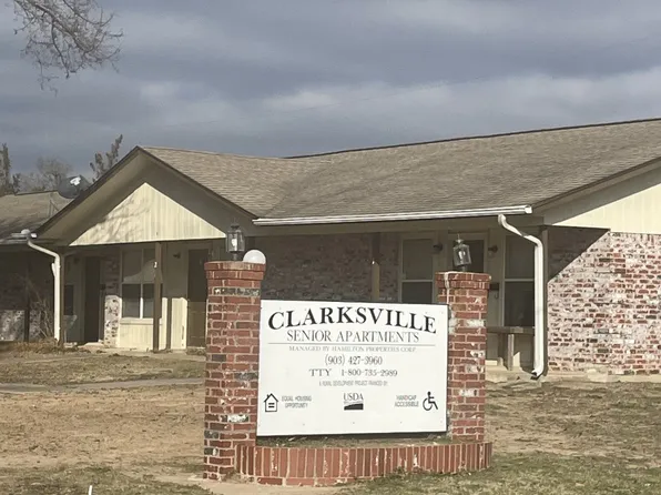Clarksville Seniors Apartments, 1805 W College Ave, Clarksville, TX 75426