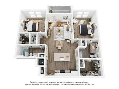 Floor plan Cove